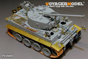 Voyager Model PE35855 WWII German Bergepanzer Tiger I basic For DRAGON 6850 1/35 – imagen 6