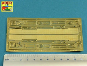 Aber 48048 Fenders for Stug. III, Ausf. G Tamiya 1/48 – image 3