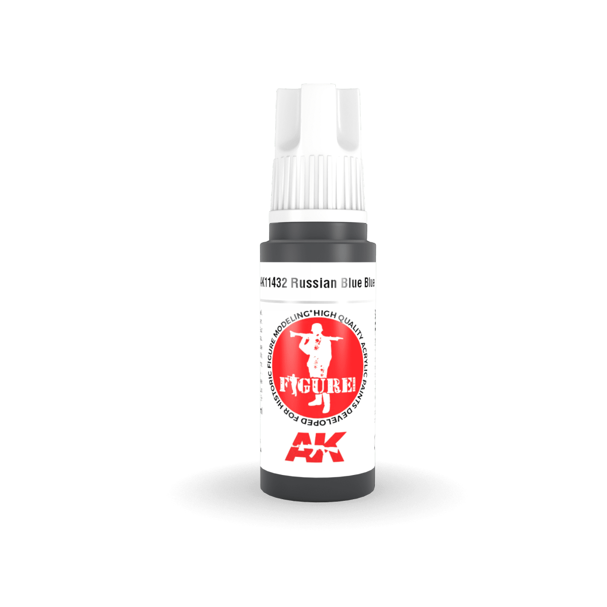 AK Interactive AK11432 Russian Blue Base 17ml – imagen 2