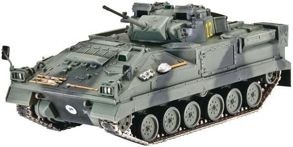 Revell 03128 Warrior MCV 1/72 – immagine 2