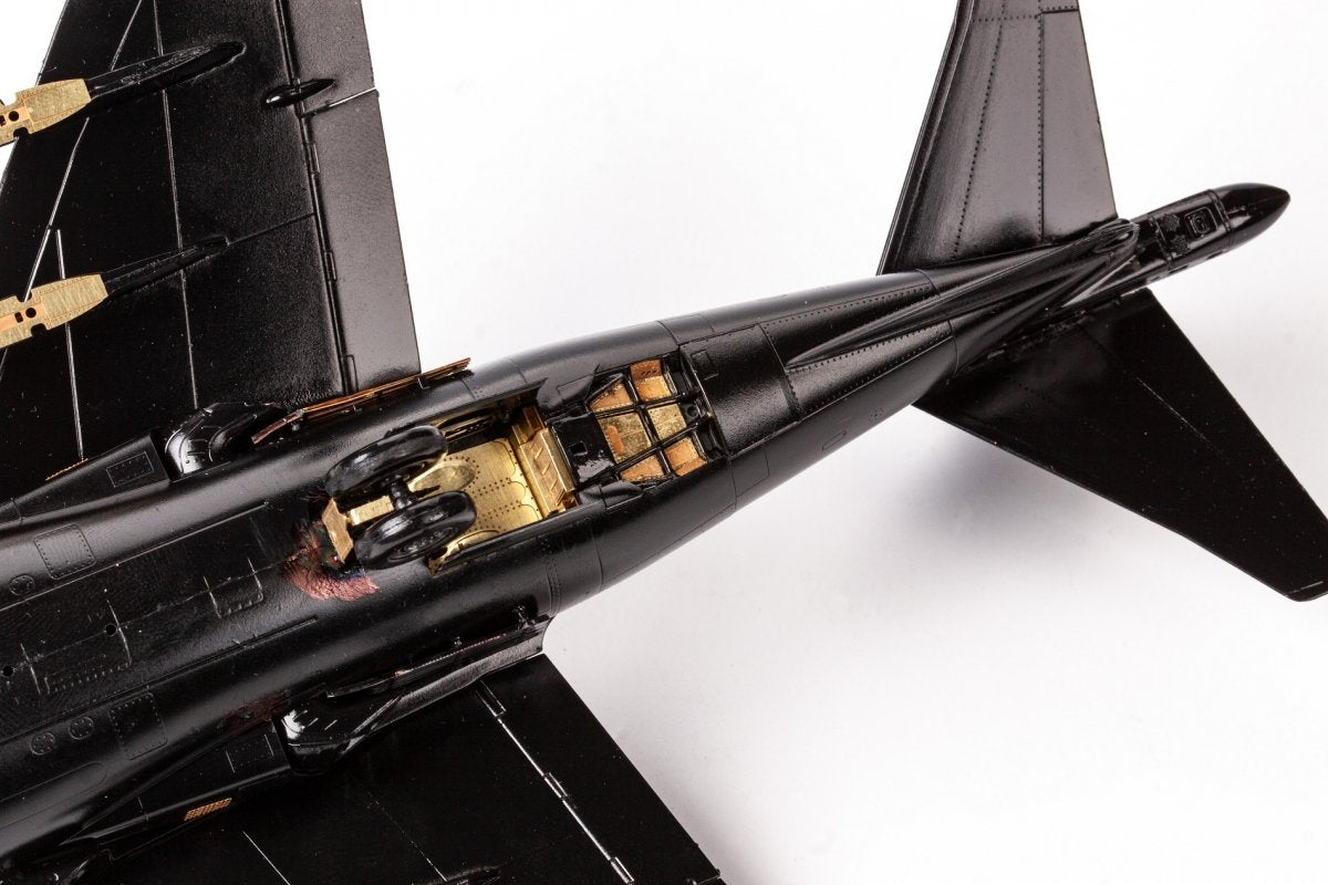 Eduard 491172 Harrier GR.1 KINETIC 1/48 – zdjęcie 4