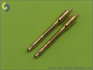 Master AM-24-003 German aircraft machine gun MG 131 barrels (2pcs) 1/24 – imagen 3