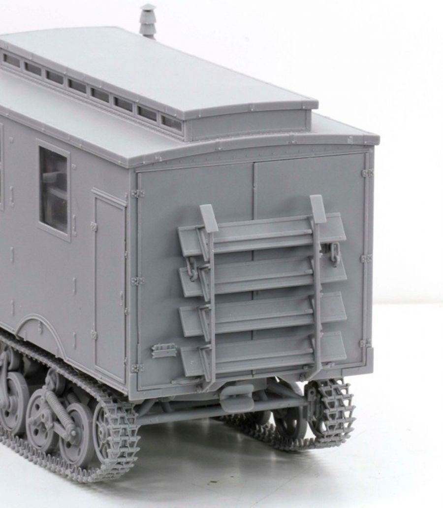 Dragon 6766 Sd.Kfz.3 Maultier Ambulance 1/35 – Bild 10