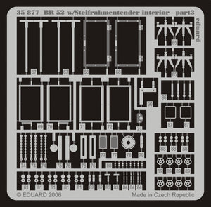 Eduard 35877 BR 52 avec intérieur Steifrahmentender 1/35 Trumpeter – image 3