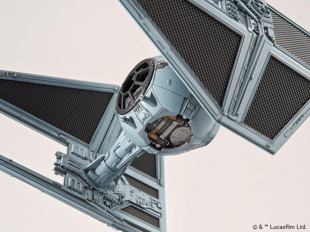 Revell 01212 Bandai Tie Interceptor 1/72 – zdjęcie 4