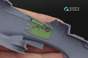 Quinta Studio QD48253 P-51D 3D-Printed &amp;amp; coloured Interior on decal paper ( Tamiya ) 1/48 – immagine 4