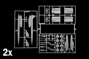 Italeri 1451 B-52G Stratofortress, version initiale avec missiles Hound Dog, échelle 1/72 – image 10