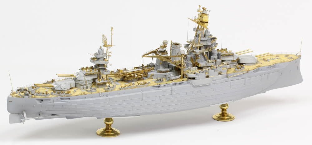Pontos 35024FB USS BB-35 Texas 1945 Detail up set (20B Deck Blue Decl) 1/350 – immagine 6