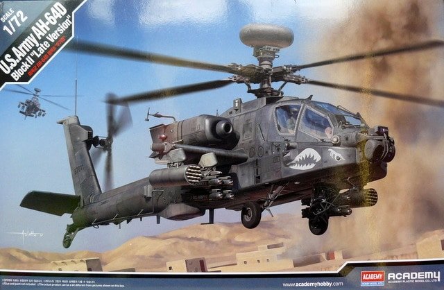 Academy 12551 AH-64D Block II Late Ver. US Army 1/72
