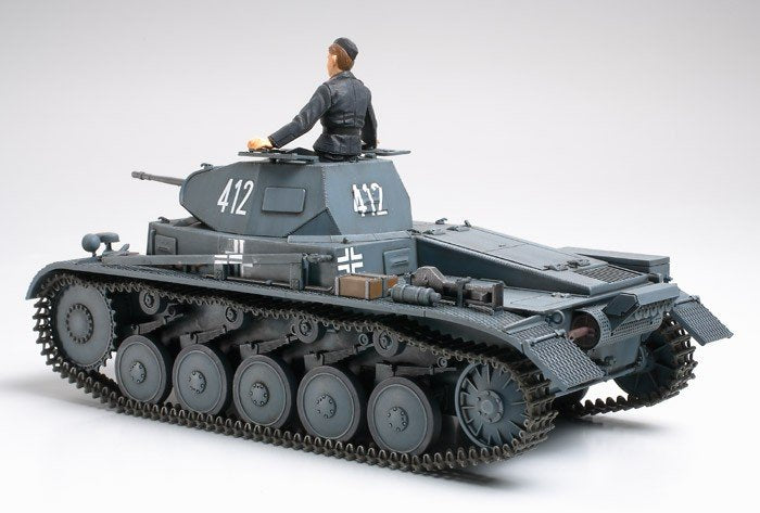 Tamiya 35292 German Panzerkampfwagen II Ausf.A/B/C 1/35 – Bild 2