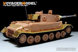 Voyager Model PE35932 WWII German Panzerkampfwagen VI (P) For AMUSING 35A023 1/35 – imagen 10