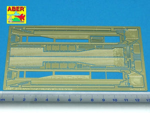 Aber 48018 German medium tank Pz.Kpfw. IV, Ausf. H, J early - vol. 2 - additional set - fenders 1/48 – zdjęcie 2