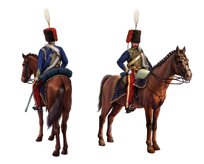 Italeri 6188 BRITISH 11th HUSSARS 1/72 – Bild 3