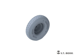 E.T. Model P35-107 WWII German Sd.Kfz.234 Large Diameter Weighted Wheels Type.7 1/35 – imagen 5
