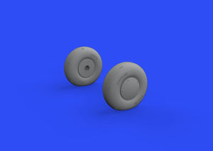 Eduard 648556 Tiger Moth wheels 1/48 AIRFIX – zdjęcie 2