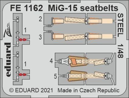 Eduard BIG49287 MiG-15 BRONCO/HOBBY BOSS 1/48 – image 6