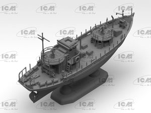 ICM S012 KFK Kriegsfischkutter Bateau polyvalent allemand de la Seconde Guerre mondiale 1/144 – image 5