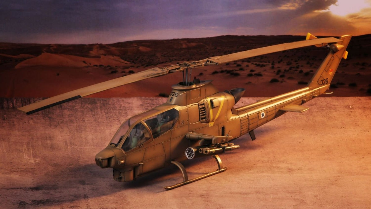 Special Hobby 48224 AH-1Q/S Cobra &amp;#39;IDF Against Terrorists&amp;#39; 1/48 – image 27