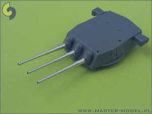Master SM-350-041 USN 16in/50 (40,6 cm) Mark 7 barrels - with blastbags (9pcs) – immagine 2