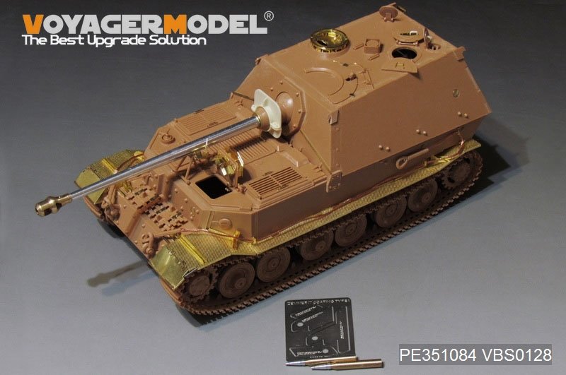 Voyager Model PE351084 WWII German Sd.Kfz.184 Elefant Tank for Zvezda 1/35 – zdjęcie 3