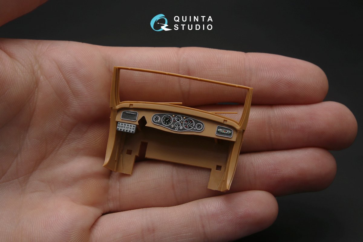 Quinta Studio QD35021 Mercedes-Benz G4 W31 3D-Printed &amp;amp; coloured Interior on decal paper (for all kit) 1/35 – imagen 6