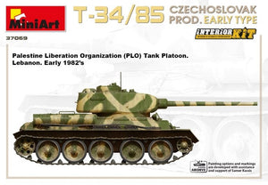 Miniart 37069 T-34/85 Production tchécoslovaque Type précoce 1/35 – image 10