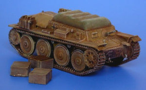 Attack 72802 Munitionsfahrzeug 38(t) Ammunition Carrier 1/72 – imagen 2