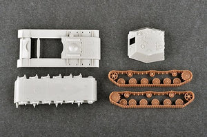 Trumpeter 07129 Soviet SU-152 Self-propelled Heavy Howitzer Early 1/72 – Bild 5