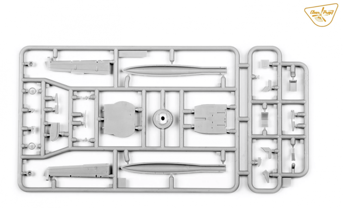 Clear Prop! CP72038 OV-1B Mohawk &amp;quot;Pilot School&amp;quot; ADVANCED KIT 1/72 – imagen 12