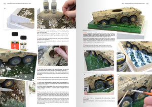 AK Interactive AK130017 MODELING MODERN ARMORED FIGHTING 8X8 VEHICLES (PL/EN) – imagen 7