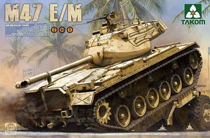 Takom 2072 M47 E/M (2 in 1) 1/35