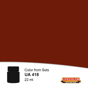 Lifecolor UA418 Regio Esercito Marrone Telo Mimetico 22ml