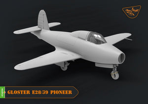 Clear Prop! CP72007 GLOSTER E28/39 PIONEER STARTER KIT 1/72 – image 3