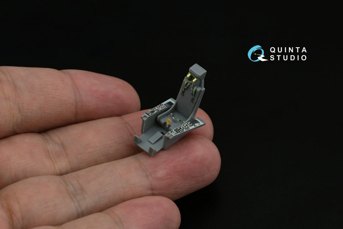 Quinta Studio QD72195 A-4C 3D-Printed &amp;amp; coloured Interior on decal paper (Fujimi/Hobby 2000) 1/72 – imagen 10