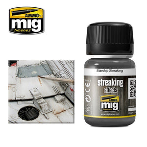 Munitions du vaisseau spatial Mig Jimenez 1209