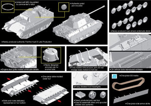 Dragon 7506 Panther Ausf.D Late Production 1/72 – imagen 2