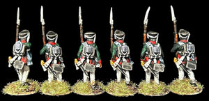 Hat 8350 Napoleonic Wars Russian Infantry - Marching (40 Figures) 1/72