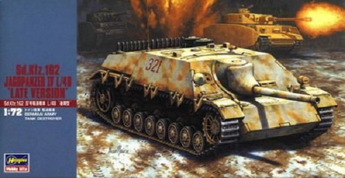 Hasegawa MT51 Sdkfz 162 Jagdpanzer IV L/48 allemand (1/72)
