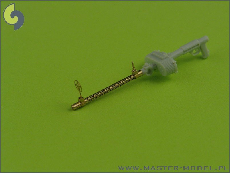 Master AM-32-028 Arado Ar 196 armament set (MG 17 and MG 15 barrels) 1/32 – imagen 5