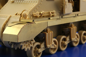 Eduard 36032 M-3 Grant fenders 1/35 Academy – imagen 2