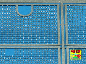 Aber 35G18 Grilles for german tank Sd.Kfz. 181 Tiger I 1/35 – imagen 2