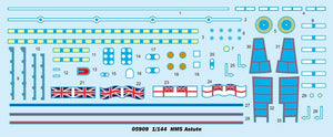 Trumpeter 05909 HMS Astute 1/144 – imagen 3