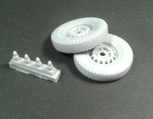 Panzer Art RE35-553 Road wheels for GAZ-67&amp;amp;BA-64 Jaroslavskij Szinnyj Zavod” 1/35 – image 2