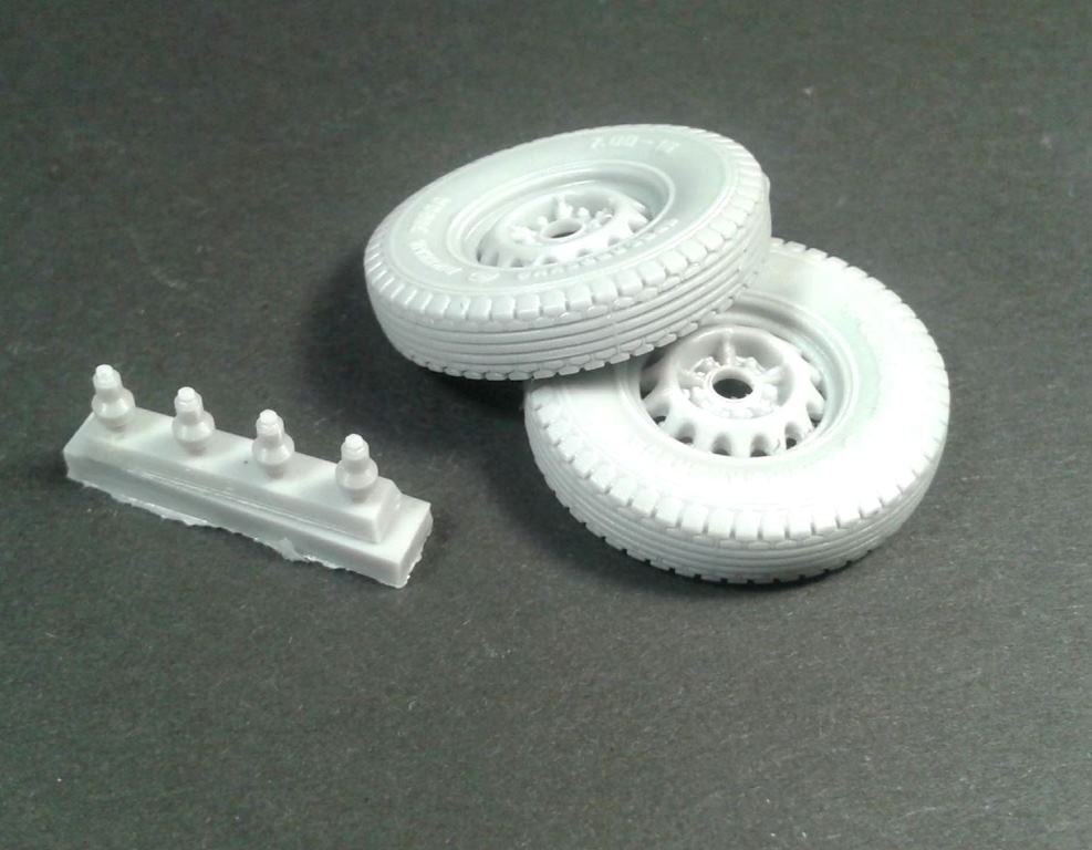 Panzer Art RE35-553 Road wheels for GAZ-67&amp;amp;BA-64 Jaroslavskij Szinnyj Zavod” 1/35 – image 2