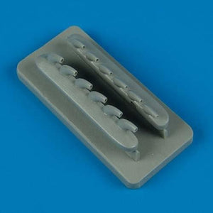 Échappement Quickboost QB32093 pour P-51B Mustang, Trumpeter, échelle 1/32