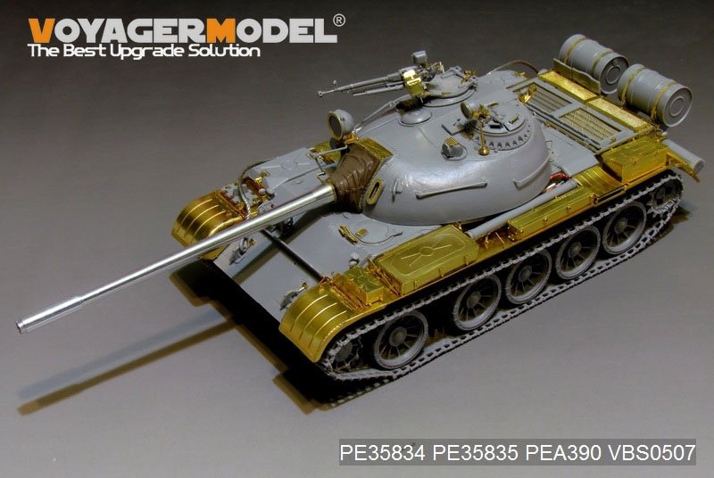 Voyager Model PEA390 Russian T-54B Medium Tank Stowage Bins（For TAKOM 2055) 1/35 – imagen 3