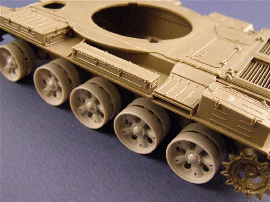 Panzer Art RE35-002 Burn out Wheels for T-55/62 Tanks 1/35 – Bild 2