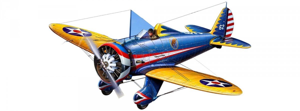 Revell 03990 P-26A Peashooter 1/72 – immagine 3