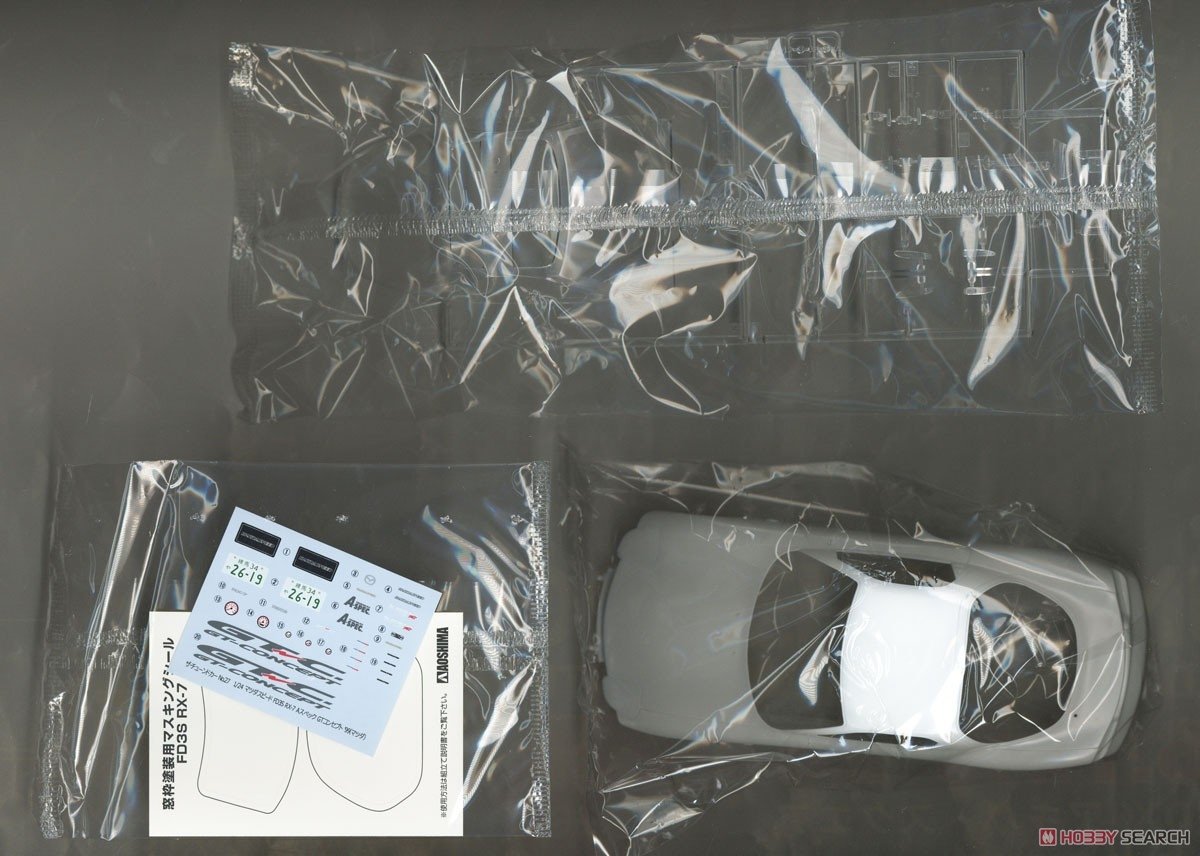 Aoshima 06147 Mazda Speed FD3S RX-7 &amp;#39;99 1/24 – immagine 6
