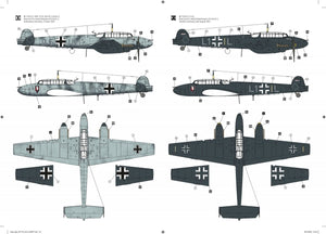 Hobby 2000 32007 Messerschmitt Bf 110 D ( Dragon + Cartograf + Mask ) 1/32 – zdjęcie 4
